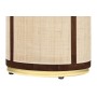 Dining Table Home ESPRIT Fibre Mango wood 200 x 100 x 76 cm