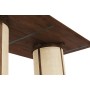 Dining Table Home ESPRIT Fibre Mango wood 200 x 100 x 76 cm
