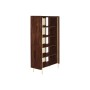 Shelves Home ESPRIT Fibre Mango wood 100 x 40 x 180 cm