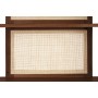 Étagère Home ESPRIT Fibre Bois de manguier 100 x 40 x 180 cm