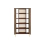 Étagère Home ESPRIT Fibre Bois de manguier 100 x 40 x 180 cm