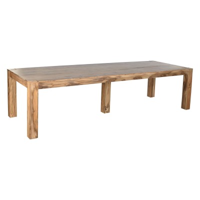 Table de Salle à Manger Home ESPRIT Naturel bois de teck 300 X 100 X 78 cm