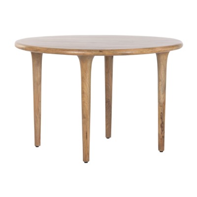 Table de Salle à Manger Home ESPRIT Bois de manguier 115 x 115 x 76 cm
