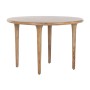 Table de Salle à Manger Home ESPRIT Bois de manguier 115 x 115 x 76 cm