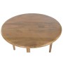 Table de Salle à Manger Home ESPRIT Bois de manguier 115 x 115 x 76 cm
