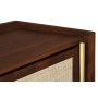 Buffet Home ESPRIT Fibre Bois de manguier 180 x 40 x 80 cm