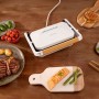 Electric Barbecue Cecotec Rock'nGrill 1200 Wood W 1300 W