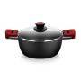 Casserole avec Couvercle en Verre BRA A410320 Ø 20 cm 3 L 1,6 L