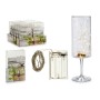 Wreath of LED Lights Gift Decor Transparent 8 x 2 x 12 cm