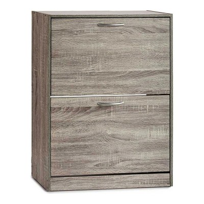 Range-chaussures Gift Decor Gris Contre-plaqué 24 x 80 x 60 cm 60 x 80 x 24 cm