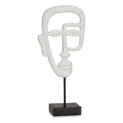 Decorative Figure Gift Decor White Face 19,5 x 38 x 10,5 cm