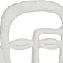 Figurine Décorative Gift Decor Blanc Visage 19,5 x 38 x 10,5 cm