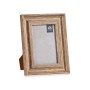 Cadre photo Gift Decor Marron Bronze Bois verre Verre polystyrène Plastique (6 Unités)