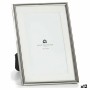 Photo frame Gift Decor Silver Crystal Steel (12 Units)