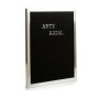 Cadre Gift Decor Noir Argenté 2,5 x 50,5 x 40,5 cm Panneau 144 Lettres (12 Unités)