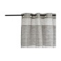 Curtain Gift Decor Dark grey 140 x 0,1 x 260 cm 26 x 42 x 5 cm Stripes (6 Units)