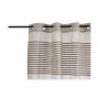 Curtain Gift Decor Brown 140 x 0,1 x 260 cm 26,5 x 42 x 5 cm Stripes (6 Units)