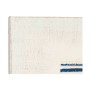 Canvas Gift Decor Blue White Stripes With relief 110 x 60 x 2,5 cm (2 Units)