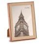 Photo frame Gift Decor Brown Copper Glass polypropylene (6 Units)