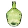 Bouteille décorative Gift Decor Vert Lisse 4 L 17 x 29 x 17 cm Décoration (4 Unités)