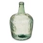 Decorative bottle Gift Decor Champagne Stripes 8 L 22 x 37,5 x 22 cm Decoration (2 Units)