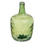 Decorative bottle Gift Decor Green Smooth 8 L 22 x 37,5 x 22 cm Decoration (2 Units)
