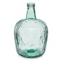 Bouteille décorative Gift Decor Transparent Rayures 8 L 14 x 44 x 13 cm 20 x 37,5 x 20 cm Décoration (2 Unités)