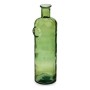 Decorative bottle Gift Decor Stamp Green 14 x 44 x 13 cm Decoration (4 Units)