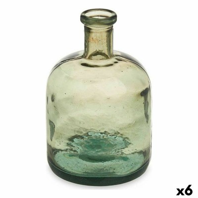 Decorative bottle Gift Decor Champagne Width 2,25 L 15 x 24 x 15 cm Decoration (6 Units)