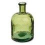 Decorative bottle Gift Decor Green Width 2,25 L 15 x 23,5 x 15 cm Decoration (6 Units)