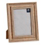 Photo frame Gift Decor Brown Copper Wood Glass Crystal polystyrene Plastic (6 Units)