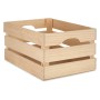 Decorative box Gift Decor Natural Pinewood Pine (3 Units)