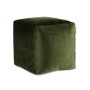 Pouf Gift Decor Vert polystyrène Velours (4 Unités)