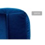 Pouf Gift Decor Bleu polystyrène Velours (4 Unités)