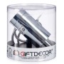 Suspension Gift Decor Argenté 60 W 220-250 V (6 Unités)