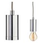 Suspension Gift Decor Argenté 60 W 220-250 V (6 Unités)