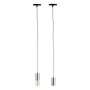 Suspension Gift Decor Argenté 60 W 220-250 V (6 Unités)