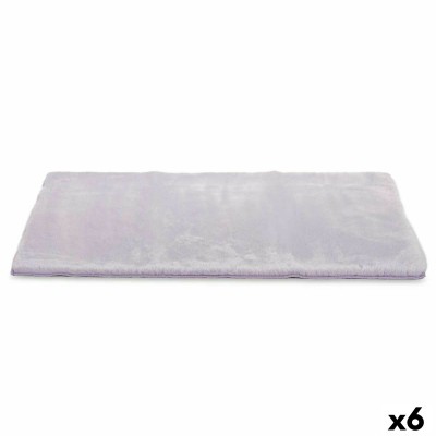 Carpet Gift Decor Lilac 90 x 0,25 x 60 cm (6 Units)
