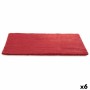 Carpet Gift Decor Maroon 90 x 0,25 x 60 cm (6 Units)