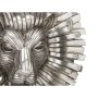 Figurine Décorative Gift Decor Argenté Argent Lion 28 x 38,5 x 11,5 cm (4 Unités)