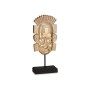 Figurine Décorative Gift Decor Doré Indien 17,5 x 36 x 10,5 cm (4 Unités)