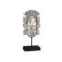 Figurine Décorative Gift Decor Argenté Argent Indien 17,5 x 36 x 10,5 cm (4 Unités)