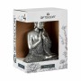 Decorative Figure Gift Decor Silver Buddha Sitting 22 x 33 x 18 cm (4 Units)
