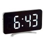 Table-top Digital Clock Gift Decor White (12 Units)