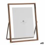 Photo frame Gift Decor Copper Metal Glass Plastic (12 Units)