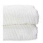 Bedspread (quilt) Gift Decor White 180 x 260 cm (4 Units)