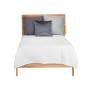 Bedspread (quilt) Gift Decor White 180 x 260 cm Rhombus (4 Units)