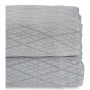 Bedspread (quilt) Gift Decor Grey 180 x 260 cm Rhombus (4 Units)
