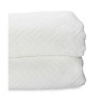Bedspread (quilt) Gift Decor White 180 x 260 cm Geometric (4 Units)