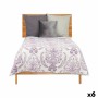 Couette réversible Gift Decor Blanc Violet 180 x 260 cm 260 x 0,3 x 180 cm (6 Unités)